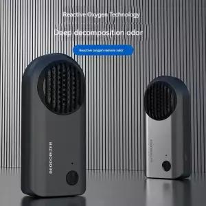 자동차 공기청정기 간접흡연 오존필터 새차 냄새 제거기 냉장고 탈취제