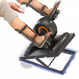 전기 실내자전거 장비 미니 헬스 가정용 좌식 다리 근력
