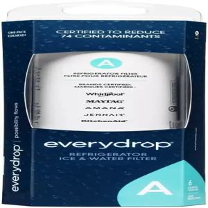 everydrop by 월풀 냉장고 정수 필터 A - EDRARXD1 (1팩)