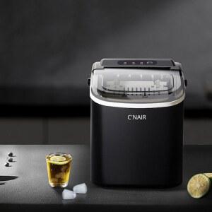 CONAIR 16M블랙 가정용 미니 블랙 16M 얼음 화이트 원형얼음 손잡이식 제빙기