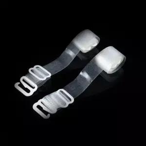 줄 어깨 스트랩 투명 KK435 브라끈 한쌍 고탄력 인견 SkL7+5HhK