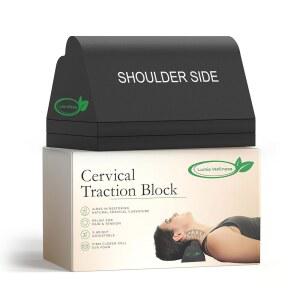 루미아 웰니스 경추 직교 정렬 견인 스트레칭기 단단함 장치 블록