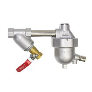 오토드레인 공압 밸브 조정 벨브 DN15 오토트랩 배수 조절 펌프 드레인 배출