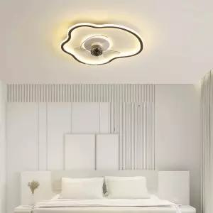 다이닝 거실 LED실링팬 바람 화이트 조명 거실등 실링팬조명