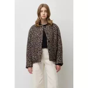 [시슬리](신세계 사우스시티)레오파드 싱글 코트 SACT49561