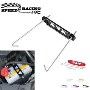 자동차 레이싱 배터리 타이 다운 브래킷 호환 혼다 시빅 EG DEL SOL S2000 Acura 인테그라 BT-1005