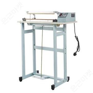 페달 실링기 접착 가열 열수축기 스탠드 PE 필름 350x1 기계 푸시 비닐 밀봉기