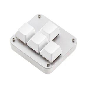 매크로 방향키 키보드 청축 버튼 태극축 좌우 부정하다 게이밍 단축키 스피드 RGB 블랙