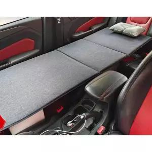 패드 휴대 자동차 삼접이 다기능 회색 조수석 수면 침대