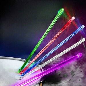 컬러 공연 조명 LED 콘서트 발광 녹색 스테 야광 led드럼스틱 연주 5A