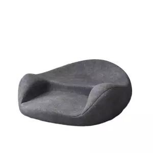 바닥 수험생 메모리폼 기도 참선 방석 명상 스타리그레이