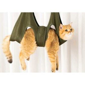 고양이 해먹 고정 목욕 테이블 커팅 의자 강아지 행거 다용도 스몰