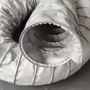 내경 보일러 배기관 호스 파이프 10m 450도 자바라 고온 1m