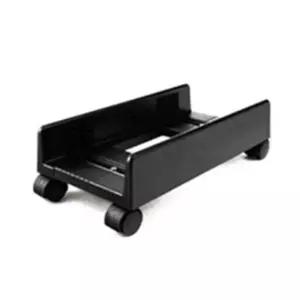 사무실 매장 PC방 이동형 슬림형 본체 받침대 컴퓨터거치대 데스크탑선반 pc다이