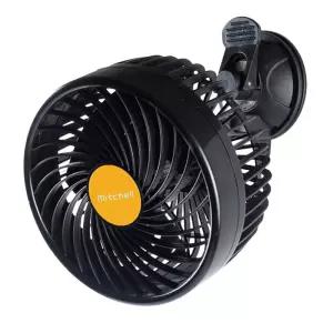 12/24V 차량용 냉각 팬 조절 가능한 전기 자동차 쿨러 단일 헤드 공기 순환 미니 (자동차 트럭 오프로드용)