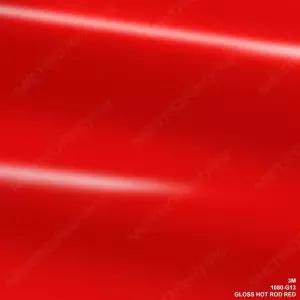 3M 1080 G13 글로스 핫로드 레드 1피트 x (1제곱피트) 카 랩 비닐 필름