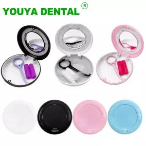 리테이너 상자 틀니 보관 케이스 교정 가짜 치아 마우스 가드 용기 플라스틱 구강 위생 용품 정리함 신제품