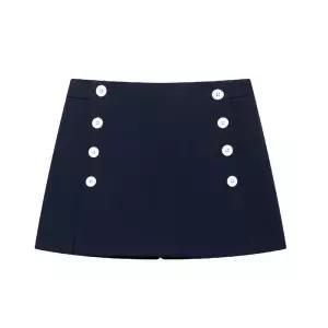 포뇨 여사친 봄 캐주얼 핫피스 스트리트 치마바지 OPH1