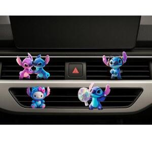 귀여운 카툰 카 통풍구 클립 여성 액세서리 u2013 인테리어 남성용 대시보드 선물 및 장식 방향제 맞춤