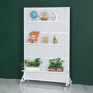 이동식 타공판 스탠드 타공판스탠드 타공 전시 철제 대형