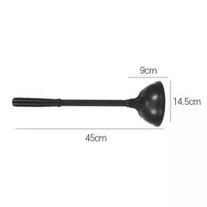 우수한 압축력 막힌 변기 하수구 고무 압축기 세면대뚫는방법 관통기 욕실청소 뚫어뻥 화장실막힘