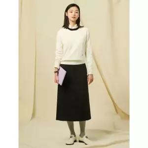 [백화점정품] 26년NEW 빈폴레이디스 빈폴 BEANPOLE 자켓 재킷 셋업 H라인 스커트 블랙 (BF5227C045)