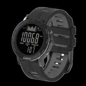 호환  전문 스노클링 스포츠 시계 낚시 기압계 고도계 304 스틸 케이스 3ATM 방수 카나리 섬 해양 놀이