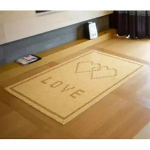 무더위 시원한 대나무알 통풍성 거실 마작자리 더블 냉감매트 여름용