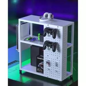 게임기 선반 셋톱박스 조이스틱 거실장 단층 거치대 TV 콘솔