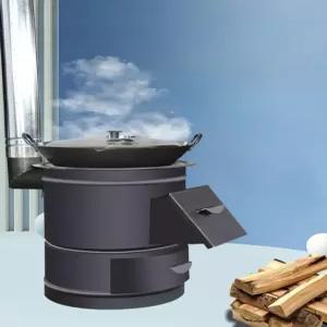 가마솥 화덕 전원주택 시골 화구 난로 드럼통 아궁이