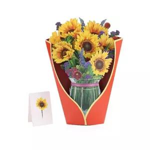 축하카드 팝업 입체 카드 어머니날 생일편지 축하 vNT6+3LfG