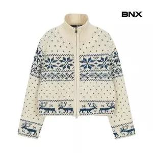 BNX_SP BNX 눈꽃 투웨이 집업가디건 (BX3CD002L0)