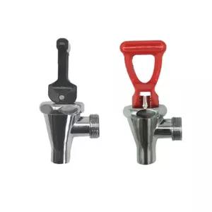 3/4 전기 온수기 수도꼭지 구리 고온 방지 우유 차 절연 버킷