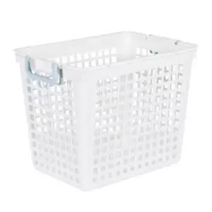 [생활] 대형정리바구니 소품정리 다용도바스켓 대형손잡이바구니