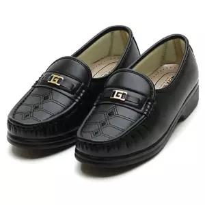 깔끔 로퍼 엄마 할머니신발 단화 컴포트화 미들굽 iyc9+1Qjr