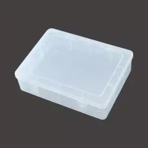 [생활] 멀티 수납박스 플라스틱 정리함 공간 절약용품 케이스