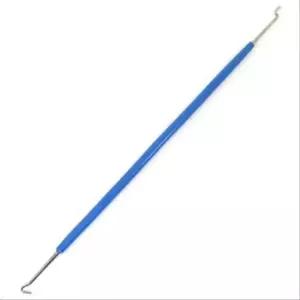 [생활] 다용도 스프링 후크 205mm 갈고리 행거 수납 걸이봉