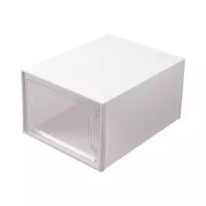 [생활] 신발 정리함 흰색 슈즈 보관함 수납 박스 정리 DK28