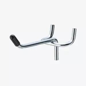 [생활] 검정 4개입 T자걸이 T자후크 다용도걸이 수납걸이