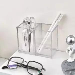 [문구/오피스] 아크릴 펜꽃이 수납함 문구정리 트레이
