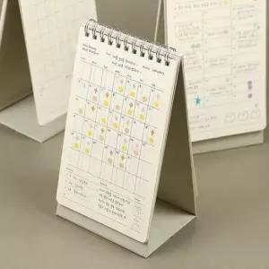 [문구/오피스] 탁상용 만년 골트랙커 2P 목표달성 스케줄러 계획표