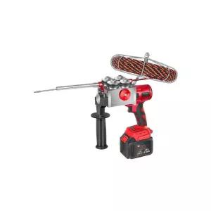 전동 케이블 포설기 기계 요비선 와이어 선통기 제설차 롤러