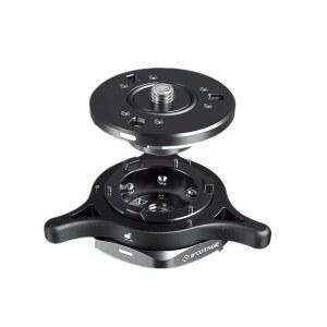 IFootage Seastar Q1S, 퀵 릴리스 플레이트, 셋업 키트(1/4