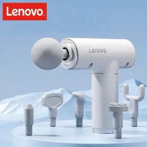 N2 N3 근막 총 Lenovo 브랜드 근육 이완 마사지 6-8 헤드 오래 지속되는 배터리 수명 LED 터치 휴대용
