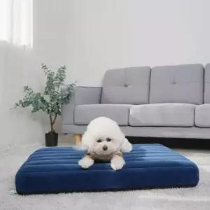 [반려] 레드퍼피 쿠쿠스 침대쿠션 대형/네이비