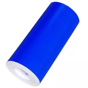 수족관 꾸미기 60x100cm 수조 스티커 블루 어항시트지 탱크 접착