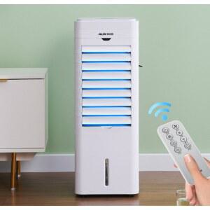 얼음 가정용 냉풍기 휴대용 탁상형 이동식 쿨러 미니냉풍기 차박 학생 넣는 캠핑용