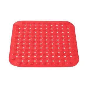 [반려] 타일 미끄럼방지 매트 47x47cm 레드