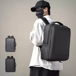 [신상오픈런]남성 스포츠 슬림형 비즈니스 사각 백팩 (35333187)