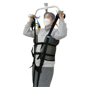 돕기 기립 보조 워킹 요양병원 리프트 훈련 보행 벨트 백팩 운반 기구